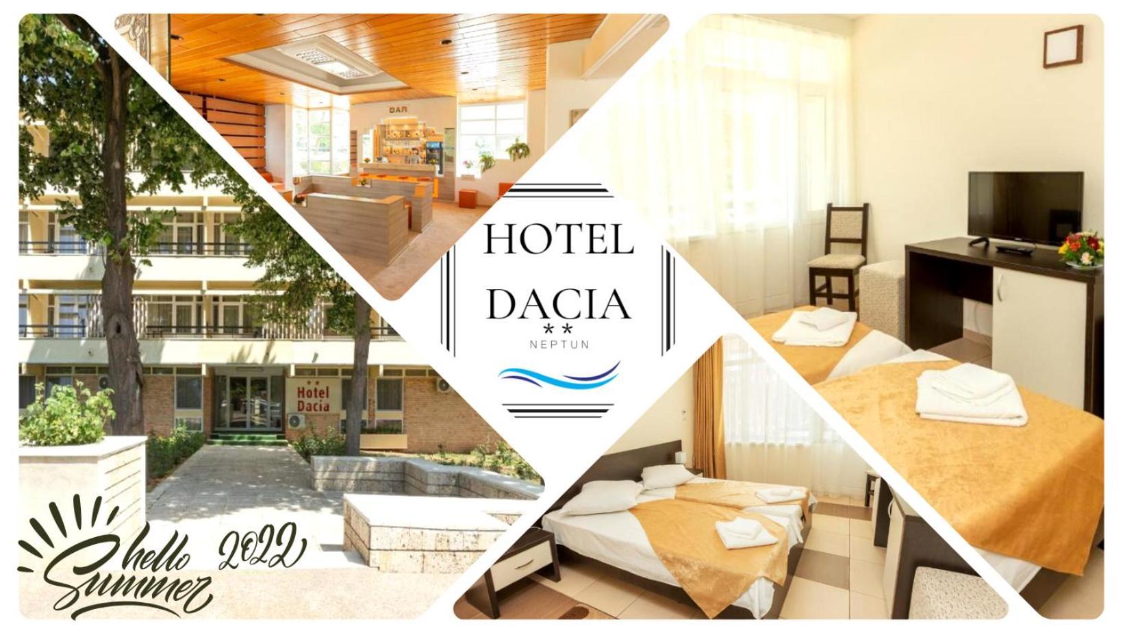 Hotel Dacia เนพทุน ภายนอก รูปภาพ